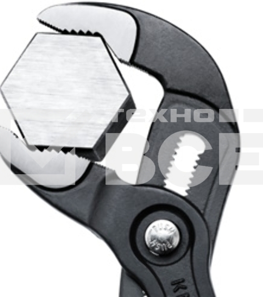 Ключ KNIPEX KN-8701150 КОБРАуниверс. переставной