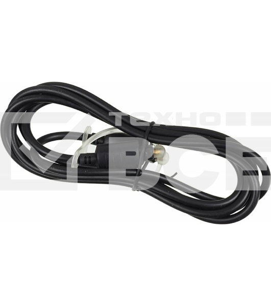 Кабель оптический Ningbo ODT Toslink TOS (m)/TOS (m) 1.5м. черный