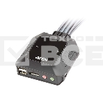 Переключатель ATEN 2 PORT USB DP KVM SWITCH., фото5