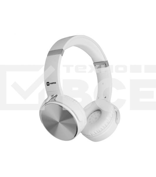 Гарнитура Harper Bluetooth HB-217 белый