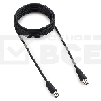 Кабель телевизионный Cablexpert, CCV-515-3M, Coaxial M/F, 3м, фото 1