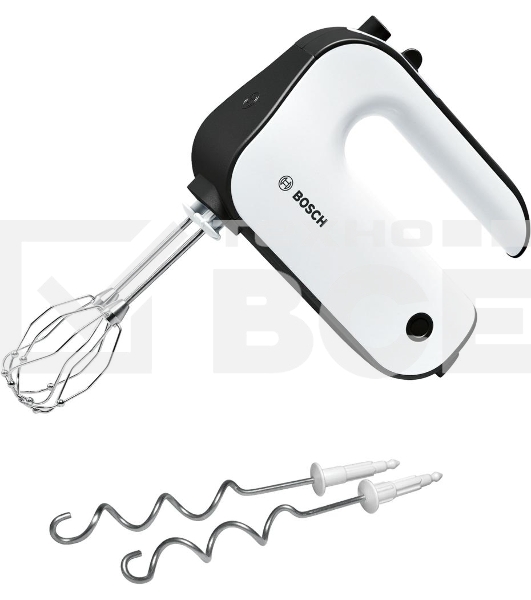 Миксер ручной Bosch MFQ4020 450Вт белый