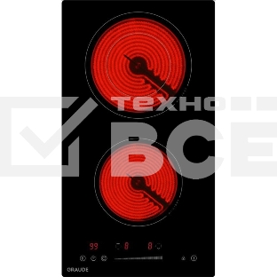 Встраиваемая электрическая панель Graude EK 30.0 S