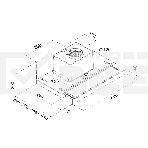 Вытяжка Maunfeld OUSE TOUCH 60 белый/белое стекло, фото29