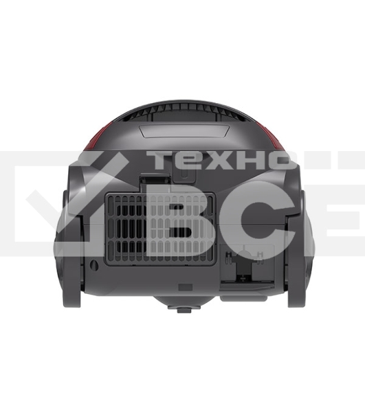 Пылесос BQ VC1401B черный/серый, 350/1400 Вт, уборка сухая, пылесборник мешок 1.5 л
