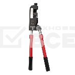 Пресс механический универсальный Rexant ZHT-230 для клиновидной опрессовки наконечников 10-300 мм², фото 1