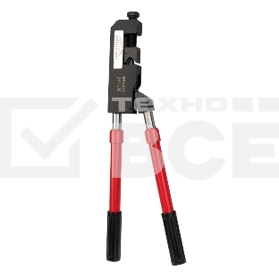 Пресс механический универсальный Rexant ZHT-230 для клиновидной опрессовки наконечников 10-300 мм²