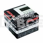 Терморегулятор программируемый Rexant RX-527H, бежевый, совместим с Legrand серии Valena, фото4