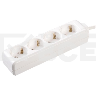 Удлинитель 4х5м с заземл. 16А IP20 У04 2P+PE ИЭК WYP10-16-04-05-Z-N