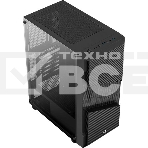 Корпус Aerocool  / Formula Menace Saturn FRGB-G-BK-v1 черный без БП ATX 4x120mm 2xUSB2.0 1xUSB3.0 audio bott PSU, фото5