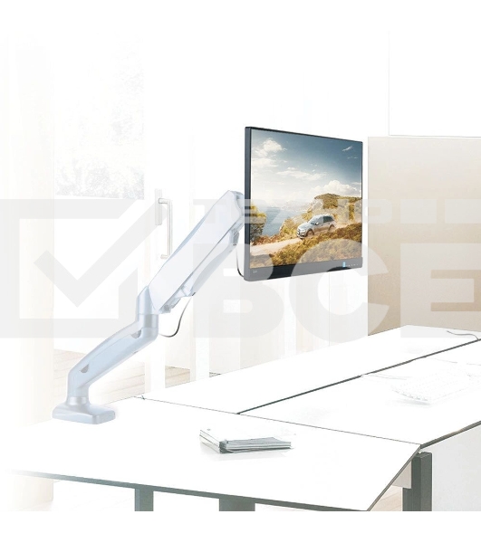 Кронштейн для ЖК мониторов ARM MEDIA LCD-T21w white 15