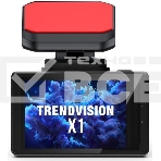 Видеорегистратор TrendVision X1 черный 1080x1920 150гр. GPS MSTAR 8336, фото3