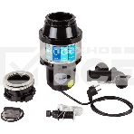 Измельчитель пищевых отходов Bort MASTER ECO (91275752) Число ступеней измельчения 2 ; Система шумоизоляции Да ; Мощность 390 Вт; Объем камеры 1000 мл; Материал камеры Металл ; Система защиты от перегрузки и заклинивания; Скорость холостого хода 2600 об/м, фото5