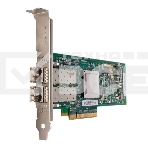Контроллер Qlogic QLE2562-CK 8Gb 2-port FC HBA x8 PCIe LC multi-mode optic, фото2