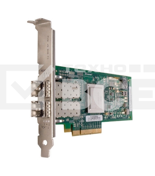 Контроллер Qlogic QLE2562-CK 8Gb 2-port FC HBA x8 PCIe LC multi-mode optic