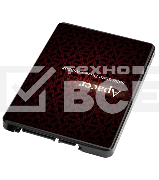 Накопитель SSD Apacer AS350X, 256Gb, 2.5