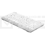 Клавиатура A4Tech Fstyler FBK11 беспроводная USB, Bluetooth/Радиоканал, белый/серый, фото7