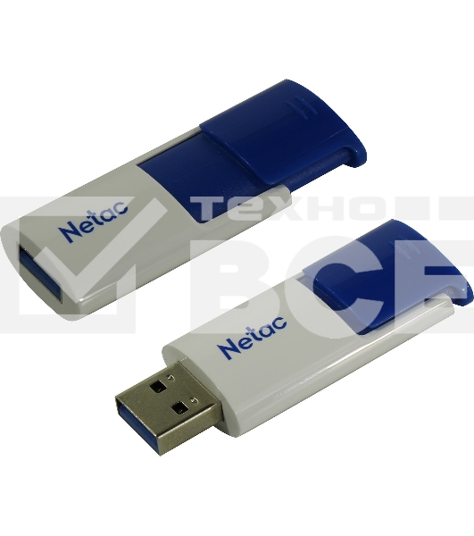 Флеш диск Netac U182 Blue 16Gb <NT03U182N-016G-30BL>, USB3.0