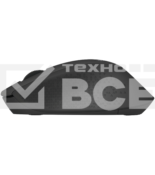Мышь беспроводная Logitech M280 черный, 1000 dpi, радиоканал, USB, кнопки - 3