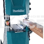 Пила Makita LB1200F ленточная [LB1200F] {900Вт,400\800м\мин,рез-165х305мм,81.2кг,кор,стол на ножках,подсв,угл направляющая+5полотен}, фото 1