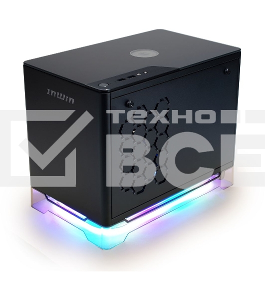 Компьютерный корпус Inwin CF08A (A1PLUS) черный 650W ATX 4x120mm 2xUSB3.0 audio