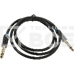 Кабель Vention аудио Jack 6,35 mm M/6.35 M - 1.5 м BAABG, фото4