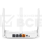 Маршрутизатор Mercusys MW305R Wi-Fi роутер 300 Мбит/с 2,4 ГГц, 1 порт WAN 10/100 Мбит/с + 4 порта LAN 10/100 Мбит/с, 2 фиксированные антенны, фото8