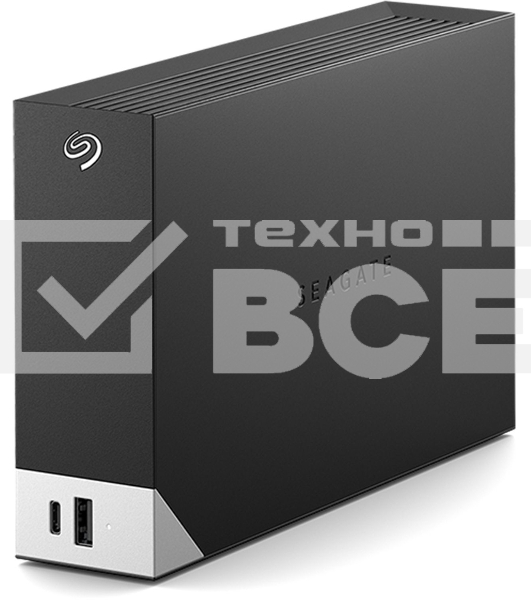 Внешний жесткий диск HDD Seagate 20Tb One Touch Desktop Hub 3.5