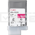 Картридж струйный Canon PFI-102M (0897B001) пурпурный (130 мл.) для Canon imagePROGRAF iPF605, iPF610., iPF650, iPF655, iPF710, iPF755, LP17, iPF510, фото2