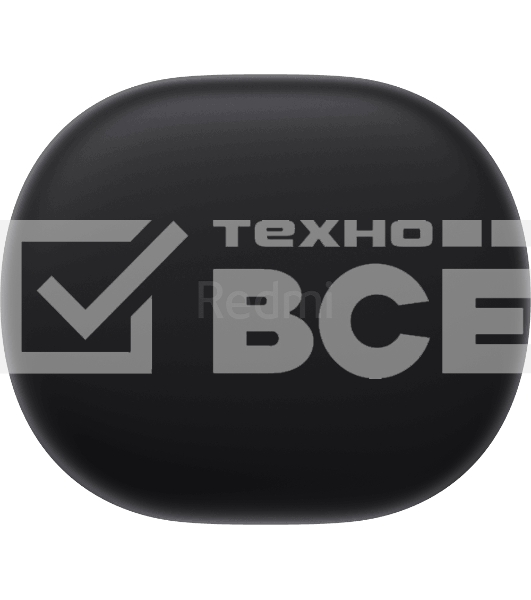 Наушники Redmi Buds 4 Lite черный M2231E1 (BHR7118GL)