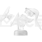 Молокоотсос ручной Philips SCF430/13, вес 0.3 кг, технология Natural Motion, мягкая насадка с адаптивной формой, 3 контейнера для 180 мл. для хранения молока в комплекте, фото7