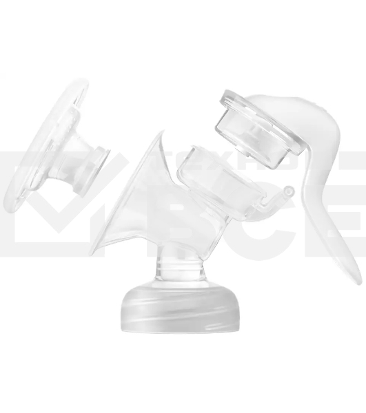 Молокоотсос ручной Philips SCF430/13, вес 0.3 кг, технология Natural Motion, мягкая насадка с адаптивной формой, 3 контейнера для 180 мл. для хранения молока в комплекте