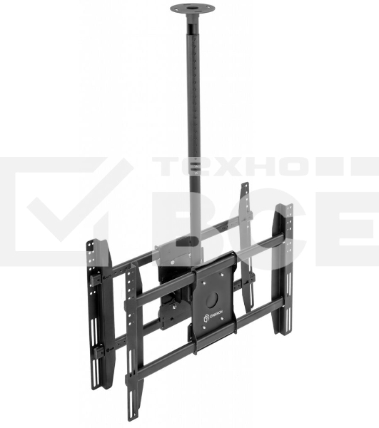 Потолочный кронштейн ONKRON N3L для 2 телевизоров 40”- 80
