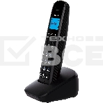 Телефон беспроводной (DECT) Panasonic KX-TGB610RUB черный АОН, фото8
