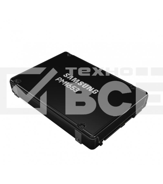 Накопитель SSD Samsung PM1653, 7.68Tb, SAS 4.0, 2.5