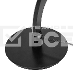 Светильник декоративный Rexant Spiral Duo, LED, 2Вт, 3000К, 5В, черный, фото 1