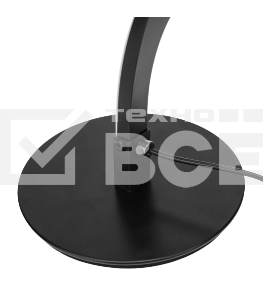 Светильник декоративный Rexant Spiral Duo, LED, 2Вт, 3000К, 5В, черный