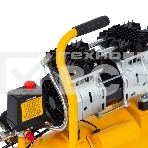 Компрессор DLS650/10 безмаслянный малошумный 650 Вт, 120 л/мин,ресивер 10 л  Denzel, фото2