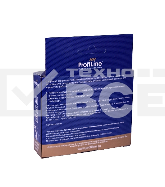 Картридж струйный совместимый PL-CLI-451GY XL для Canon PIXMA iP7240/MG5440/MG5540/MG6340/MG6440/MG7140/MX924 Grey водн PL