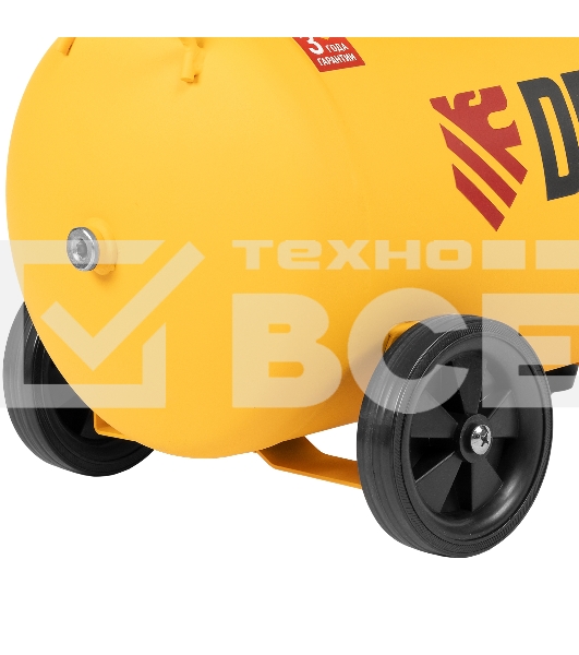 Компрессор воздушный прям. привод DCV1800/50, 1,8 кВт, 50 литров, 320 л/мин  Denzel