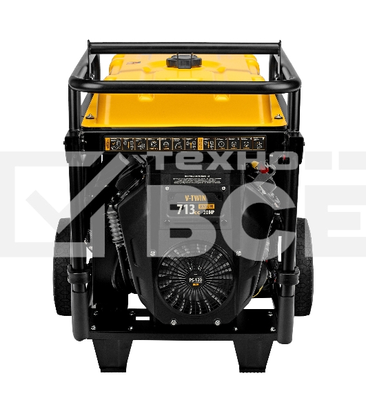 Электрогенератор бензиновый Denzel PS-120EA, 12 кВт, 110 дБ, 276 кг