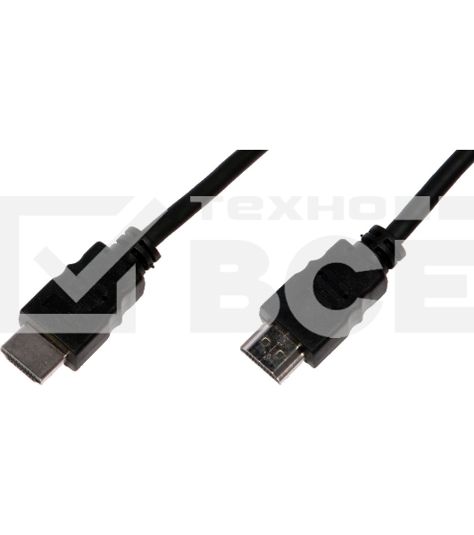 Кабель соединительный аудио-видео Premier 5-802 HDMI (m)/HDMI (m) 1.5м. черный (5-802 1.5)