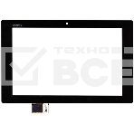 Сенсорное стекло (тачскрин) для Sony Xperia Tablet Z I101FGT08.1, черное, фото3