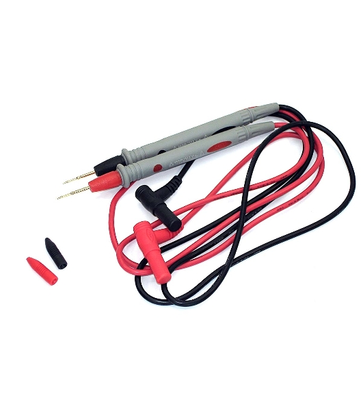 Щупы для тестера LEK-B14 латунный, острый наконечник, кабель 110 см