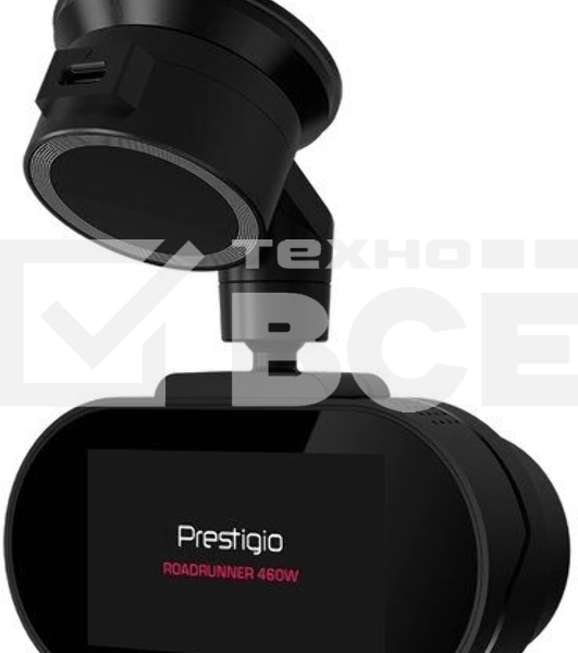Видеорегистратор Prestigio RoadRunner 460W, 3.0'' IPS (854x480) touch screen display, WQHD 2.5K 2560x1440@30fps, Mstar SSC8629Q, 5 MP CMOS Sony Starvis IMX335 image sensor, 5 MP camera, 140° Viewing Angle, Wi-Fi, USB Type-C, Supercapacitor, Night Vision, 