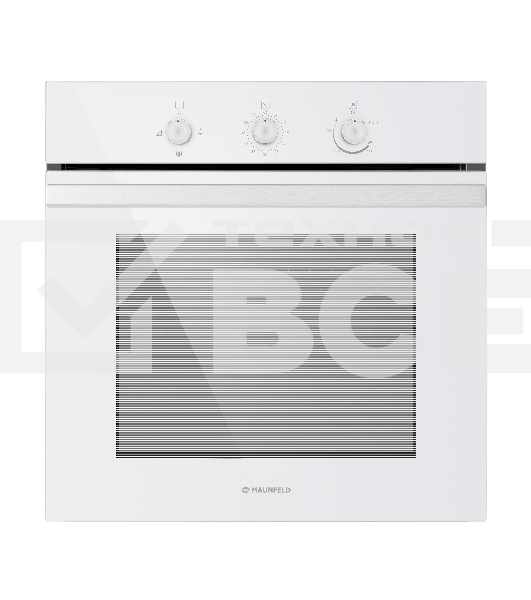 Шкаф духовой газовый Maunfeld MGOG.673W/ Газ, встраиваемый