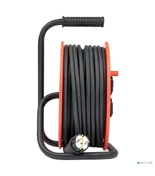 Удлинитель на катушке EKF UKA02-16-315-4-30-IP44 'Атлант 2.0' 4 гнезда 30м с заземлением  ПВС 3*1,5  16А/3,5кВт IP44 PROxima EKF