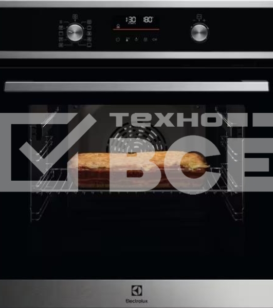 Встраиваемая электрическая духовка Electrolux EOF6P76BX