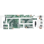 Материнская плата для Asus TP401MA 8G/N5000, фото2
