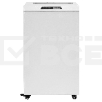 Шредер ГЕЛЕОС УО90-5, DIN P-5 (4 ур-нь секр.), фрагмент 1,9х15мм, 18-21 лист (70г/м2), CD/пл.карты/скрепки/скобы, 90 литров, фото6